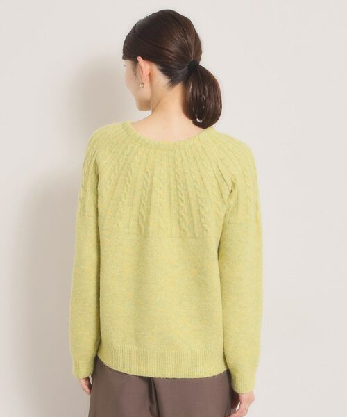 ITS'DEMO / イッツデモ ニット・セーター | 【手洗い可】求心柄ニット | 詳細19