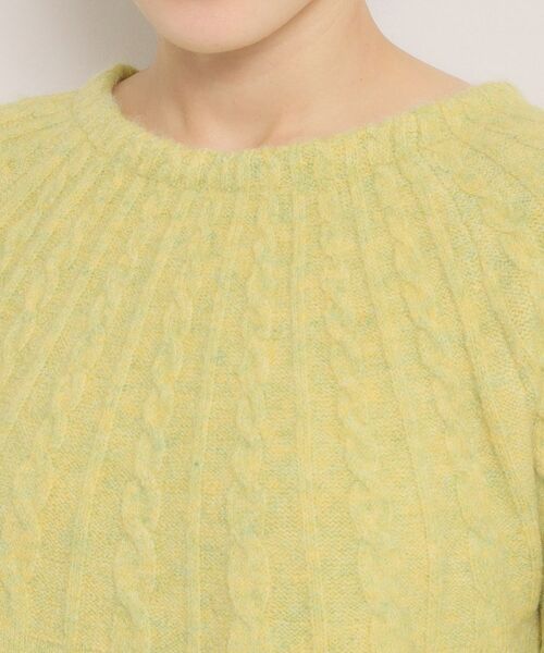 ITS'DEMO / イッツデモ ニット・セーター | 【手洗い可】求心柄ニット | 詳細20