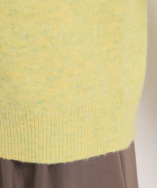 ITS'DEMO / イッツデモ ニット・セーター | 【手洗い可】求心柄ニット | 詳細22