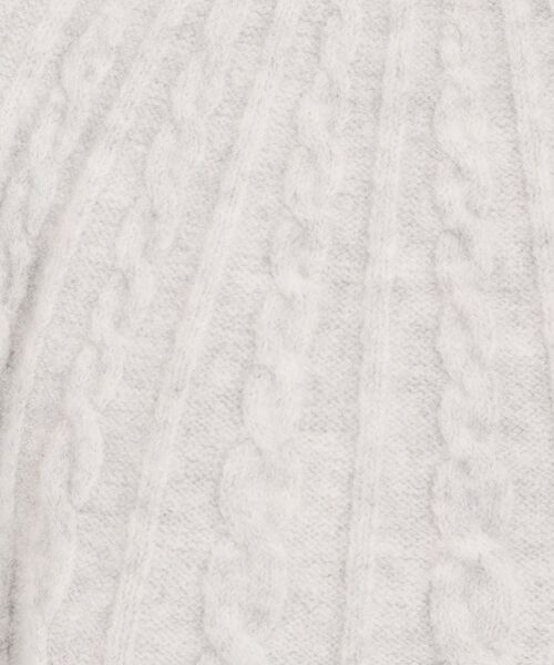 ITS'DEMO / イッツデモ ニット・セーター | 【手洗い可】求心柄ニット | 詳細4