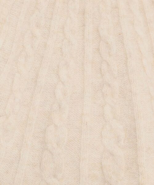 ITS'DEMO / イッツデモ ニット・セーター | 【手洗い可】求心柄ニット | 詳細8