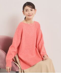 ITS'DEMO / イッツデモ ニット・セーター | 【手洗い可】ビッグシルエットニット