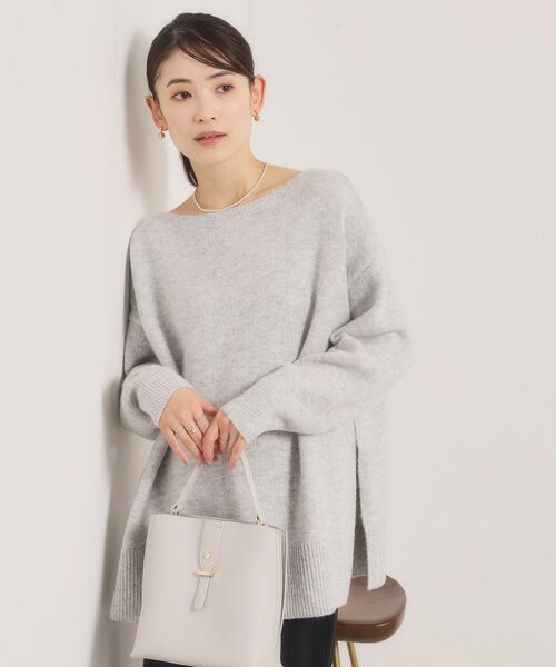 ITS'DEMO / イッツデモ ニット・セーター | 【手洗い可】ビッグシルエットニット | 詳細1