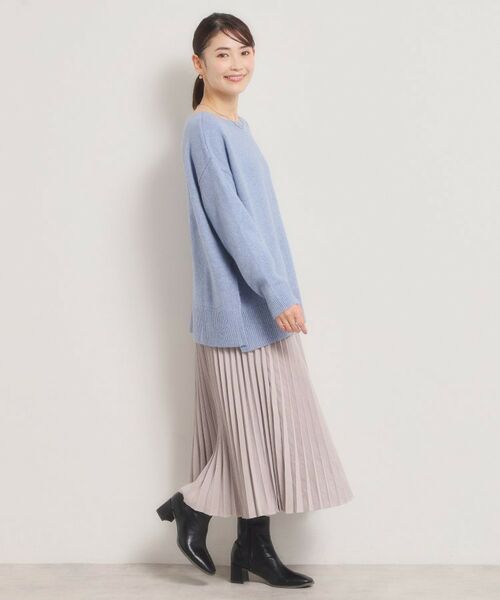 ITS'DEMO / イッツデモ ニット・セーター | 【手洗い可】ビッグシルエットニット | 詳細10