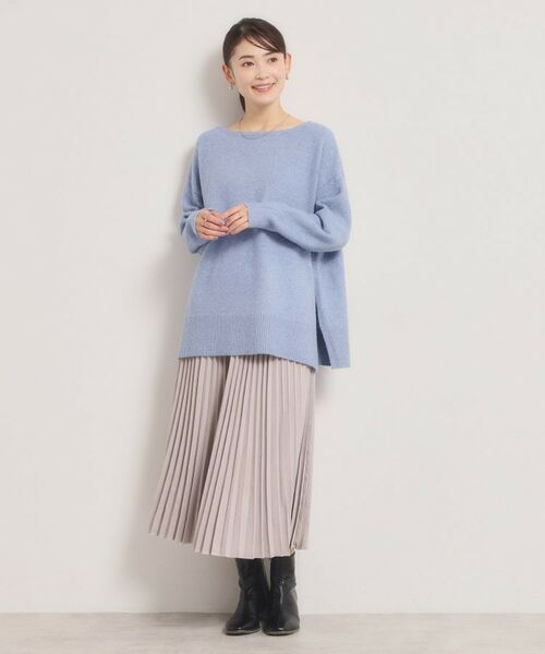 ITS'DEMO / イッツデモ ニット・セーター | 【手洗い可】ビッグシルエットニット | 詳細11