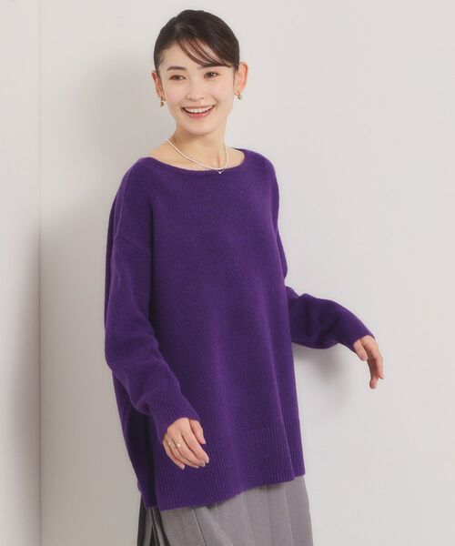 ITS'DEMO / イッツデモ ニット・セーター | 【手洗い可】ビッグシルエットニット | 詳細13