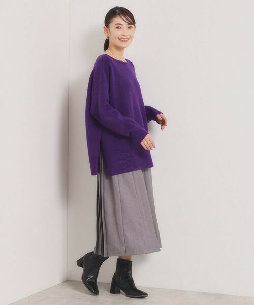 ITS'DEMO / イッツデモ ニット・セーター | 【手洗い可】ビッグシルエットニット | 詳細15