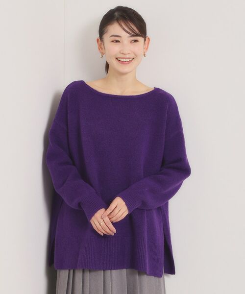 ITS'DEMO / イッツデモ ニット・セーター | 【手洗い可】ビッグシルエットニット | 詳細17