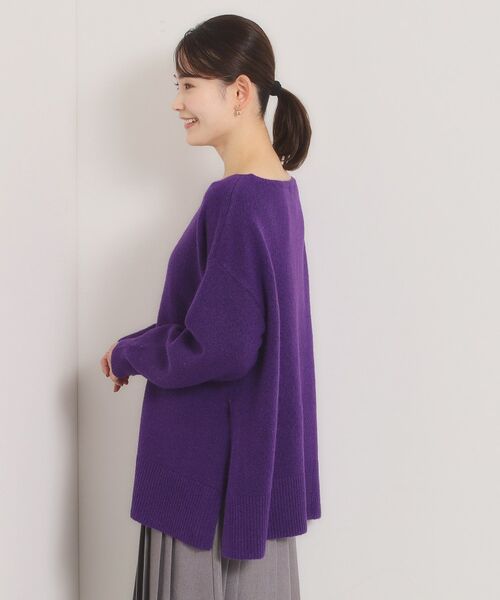 ITS'DEMO / イッツデモ ニット・セーター | 【手洗い可】ビッグシルエットニット | 詳細18