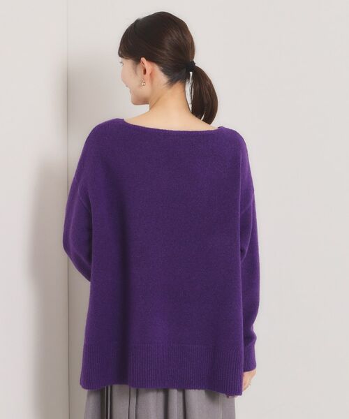 ITS'DEMO / イッツデモ ニット・セーター | 【手洗い可】ビッグシルエットニット | 詳細19