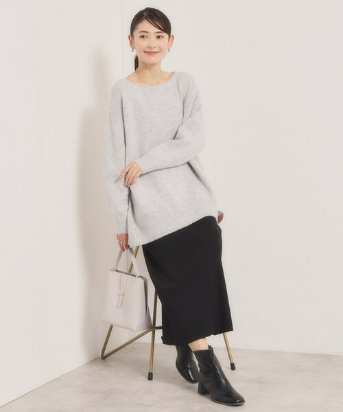 ITS'DEMO / イッツデモ ニット・セーター | 【手洗い可】ビッグシルエットニット | 詳細2