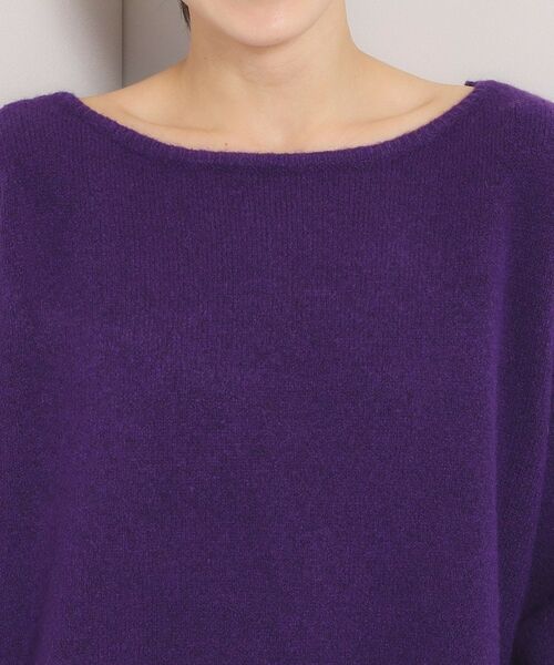 ITS'DEMO / イッツデモ ニット・セーター | 【手洗い可】ビッグシルエットニット | 詳細20
