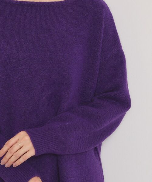 ITS'DEMO / イッツデモ ニット・セーター | 【手洗い可】ビッグシルエットニット | 詳細21