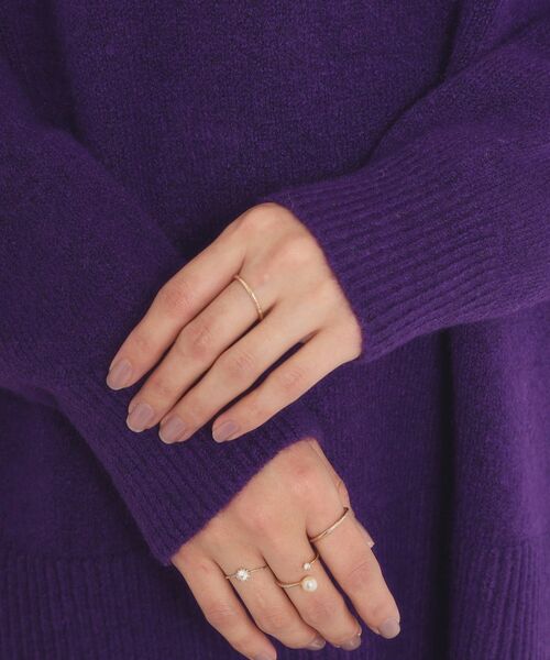 ITS'DEMO / イッツデモ ニット・セーター | 【手洗い可】ビッグシルエットニット | 詳細22