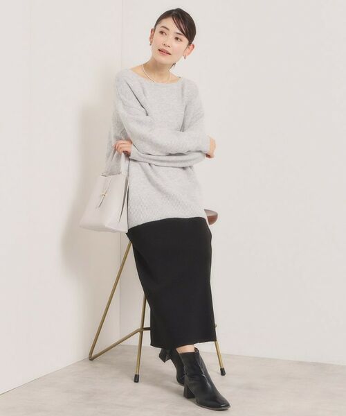 ITS'DEMO / イッツデモ ニット・セーター | 【手洗い可】ビッグシルエットニット | 詳細3