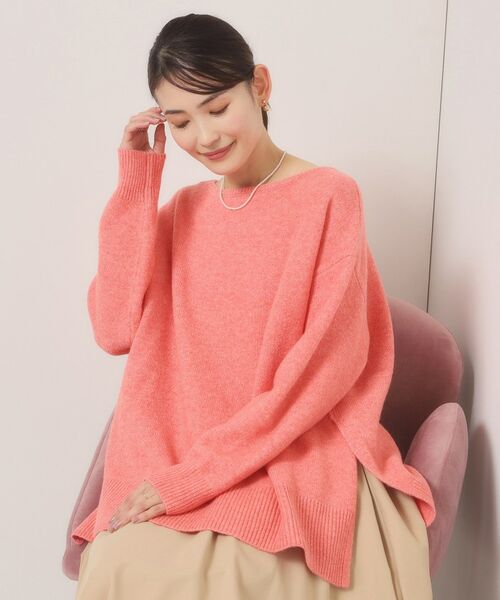 ITS'DEMO / イッツデモ ニット・セーター | 【手洗い可】ビッグシルエットニット | 詳細5