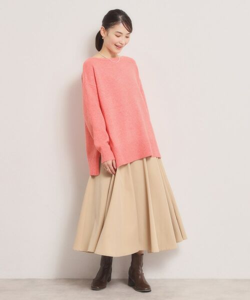 ITS'DEMO / イッツデモ ニット・セーター | 【手洗い可】ビッグシルエットニット | 詳細6