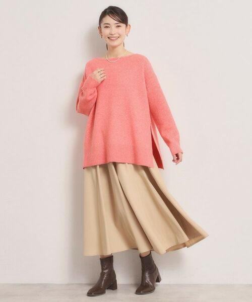 ITS'DEMO / イッツデモ ニット・セーター | 【手洗い可】ビッグシルエットニット | 詳細7