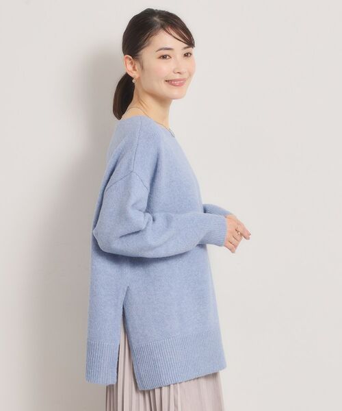 ITS'DEMO / イッツデモ ニット・セーター | 【手洗い可】ビッグシルエットニット | 詳細9