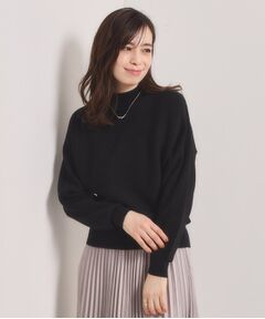 ITS'DEMO / イッツデモ ニット・セーター | 【手洗い可】リブドルマンハイネックニット