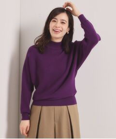 ITS'DEMO / イッツデモ ニット・セーター | 【手洗い可】リブドルマンハイネックニット