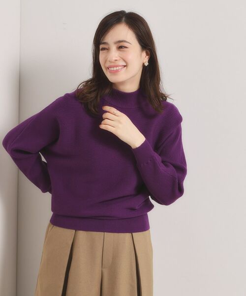 ITS'DEMO / イッツデモ ニット・セーター | 【手洗い可】リブドルマンハイネックニット | 詳細11