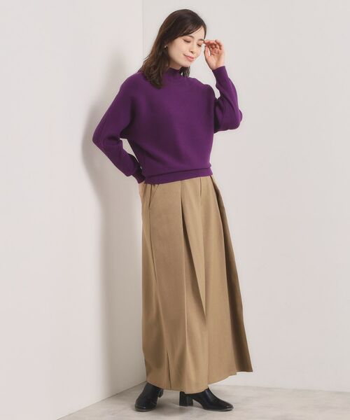 ITS'DEMO / イッツデモ ニット・セーター | 【手洗い可】リブドルマンハイネックニット | 詳細13