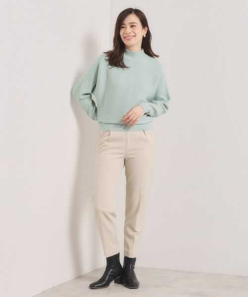 ITS'DEMO / イッツデモ ニット・セーター | 【手洗い可】リブドルマンハイネックニット | 詳細16