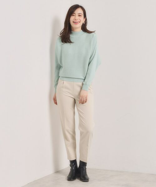 ITS'DEMO / イッツデモ ニット・セーター | 【手洗い可】リブドルマンハイネックニット | 詳細17