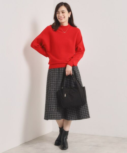 ITS'DEMO / イッツデモ ニット・セーター | 【手洗い可】リブドルマンハイネックニット | 詳細20