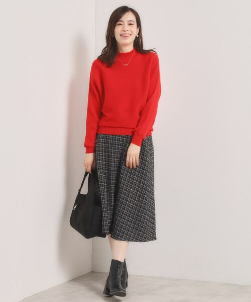 ITS'DEMO / イッツデモ ニット・セーター | 【手洗い可】リブドルマンハイネックニット | 詳細21