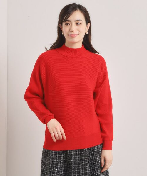 ITS'DEMO / イッツデモ ニット・セーター | 【手洗い可】リブドルマンハイネックニット | 詳細23