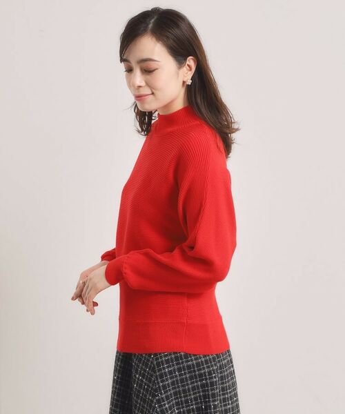 ITS'DEMO / イッツデモ ニット・セーター | 【手洗い可】リブドルマンハイネックニット | 詳細24