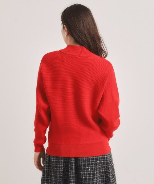 ITS'DEMO / イッツデモ ニット・セーター | 【手洗い可】リブドルマンハイネックニット | 詳細25