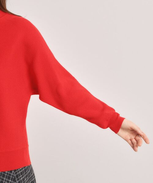 ITS'DEMO / イッツデモ ニット・セーター | 【手洗い可】リブドルマンハイネックニット | 詳細27