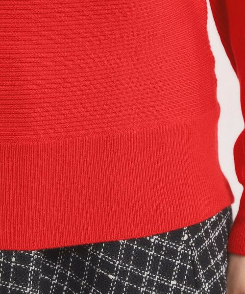 ITS'DEMO / イッツデモ ニット・セーター | 【手洗い可】リブドルマンハイネックニット | 詳細28