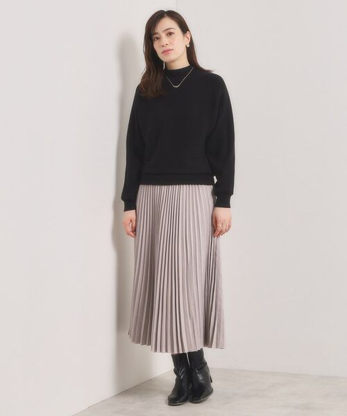 ITS'DEMO / イッツデモ ニット・セーター | 【手洗い可】リブドルマンハイネックニット | 詳細8