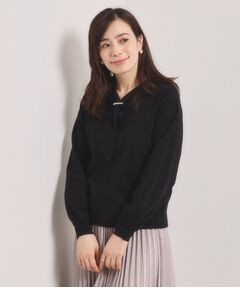 ITS'DEMO / イッツデモ ニット・セーター | 【手洗い可】総針ボウタイニット