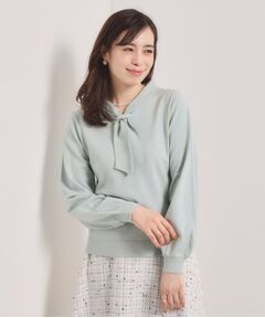 ITS'DEMO / イッツデモ ニット・セーター | 【手洗い可】総針ボウタイニット