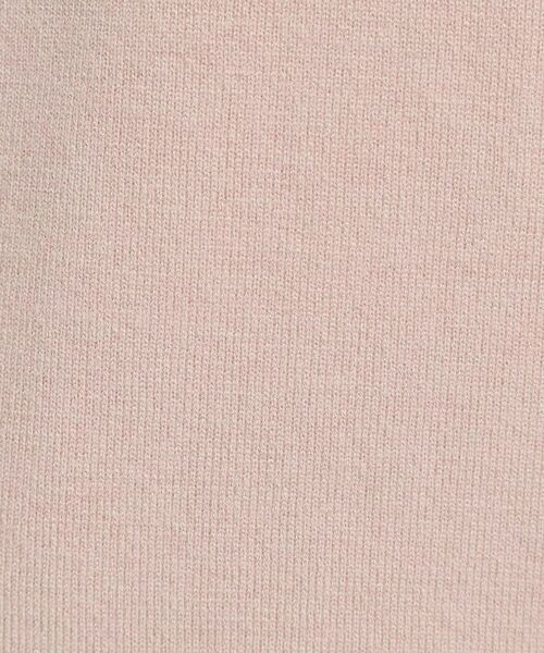 ITS'DEMO / イッツデモ ニット・セーター | 【手洗い可】総針ボウタイニット | 詳細12