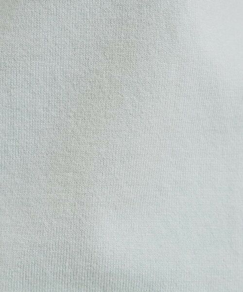 ITS'DEMO / イッツデモ ニット・セーター | 【手洗い可】総針ボウタイニット | 詳細16