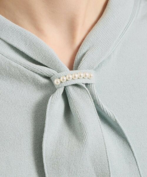 ITS'DEMO / イッツデモ ニット・セーター | 【手洗い可】総針ボウタイニット | 詳細21