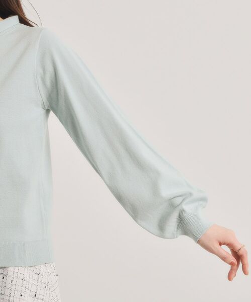 ITS'DEMO / イッツデモ ニット・セーター | 【手洗い可】総針ボウタイニット | 詳細22