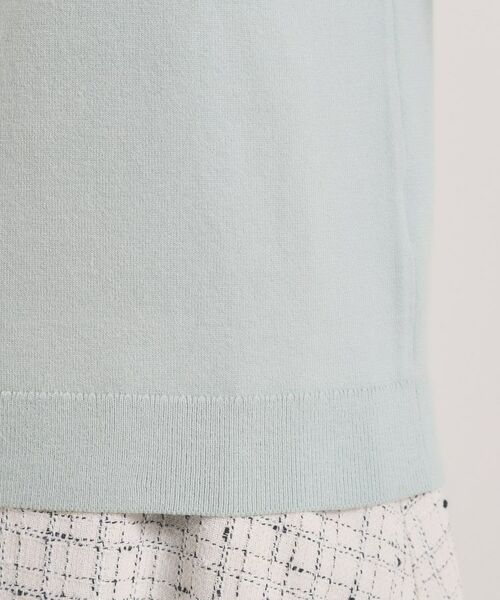 ITS'DEMO / イッツデモ ニット・セーター | 【手洗い可】総針ボウタイニット | 詳細23