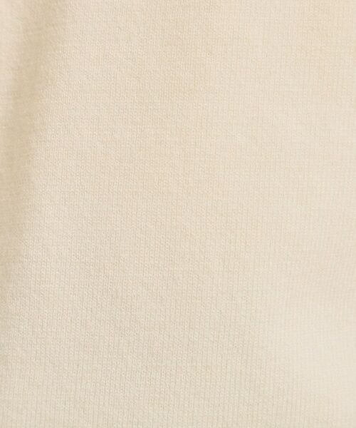 ITS'DEMO / イッツデモ ニット・セーター | 【手洗い可】総針ボウタイニット | 詳細4