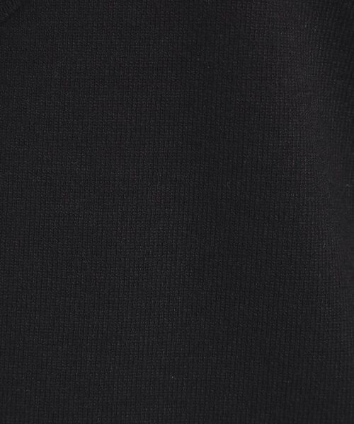 ITS'DEMO / イッツデモ ニット・セーター | 【手洗い可】総針ボウタイニット | 詳細8