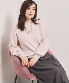 ITS'DEMO / イッツデモ ニット・セーター | 【手洗い可】スパンコールラメニット