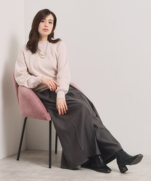 ITS'DEMO / イッツデモ ニット・セーター | 【手洗い可】スパンコールラメニット | 詳細10