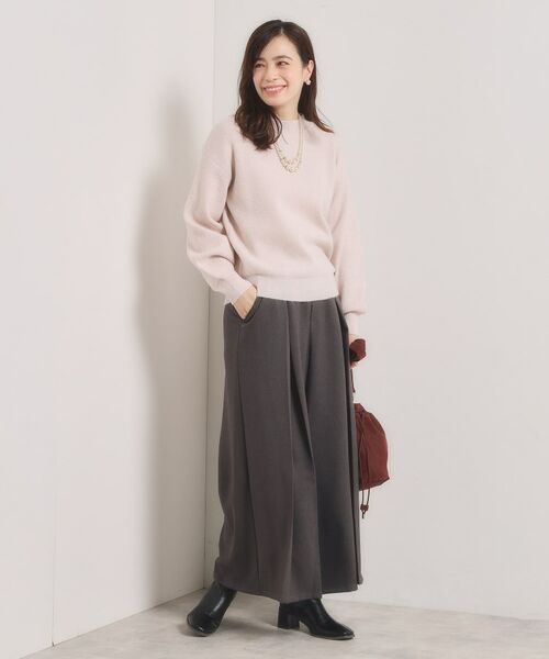 ITS'DEMO / イッツデモ ニット・セーター | 【手洗い可】スパンコールラメニット | 詳細11