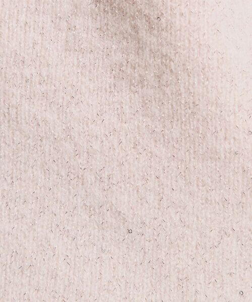 ITS'DEMO / イッツデモ ニット・セーター | 【手洗い可】スパンコールラメニット | 詳細12